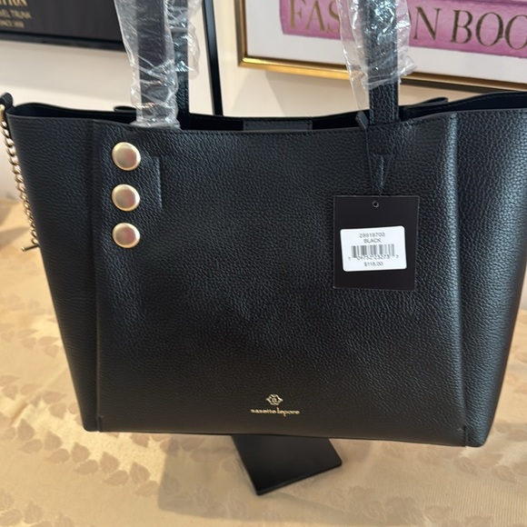 Nanette Lepore Button Tote - Picture 8 of 11